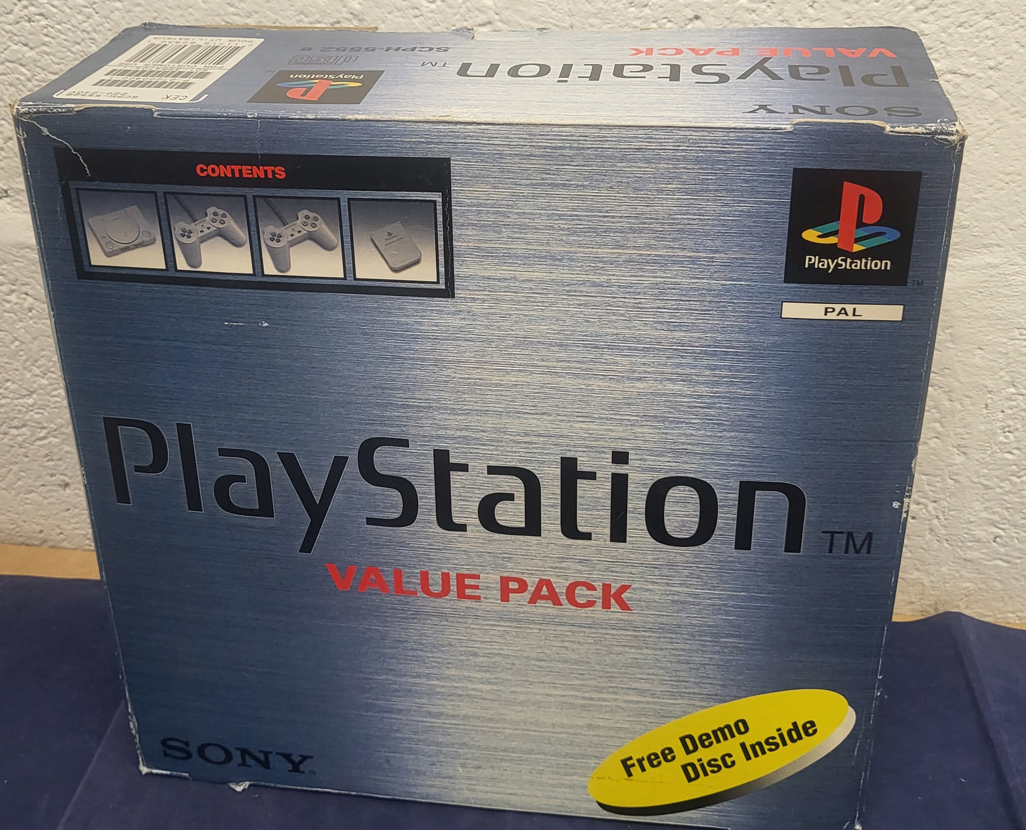 Boxed Sony Playstation 1 (PS1) SCPH 5552 Console
