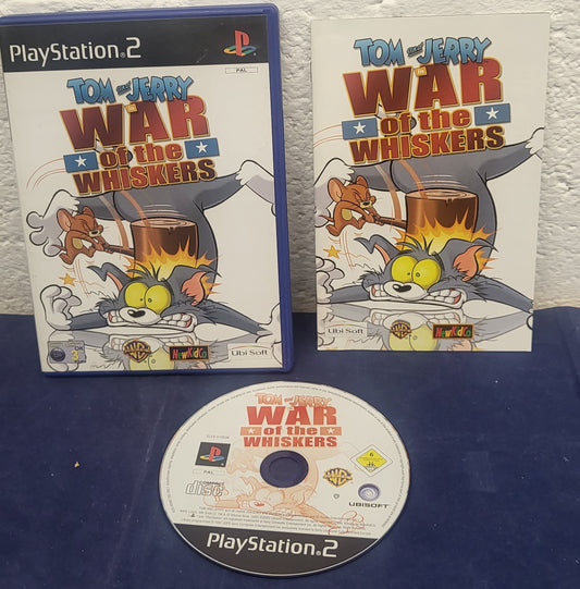 Tom and Jerry in War of the whiskers PS2 (Sony Playstation 2) game