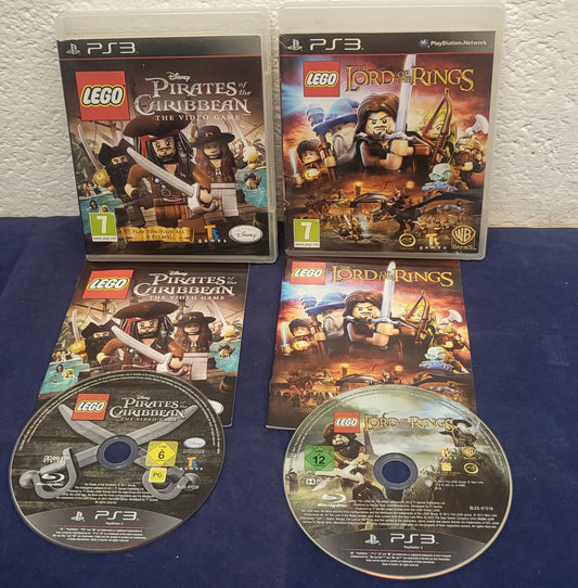Lego Pirates of the Caribbean & Lord of the Rings Sony Playstation 3 (PS3)