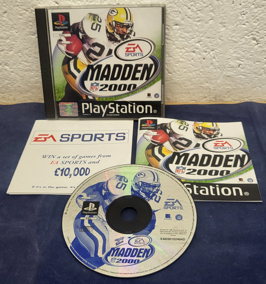 Madden NFL 2000 Sony Playstation 1 (PS1)