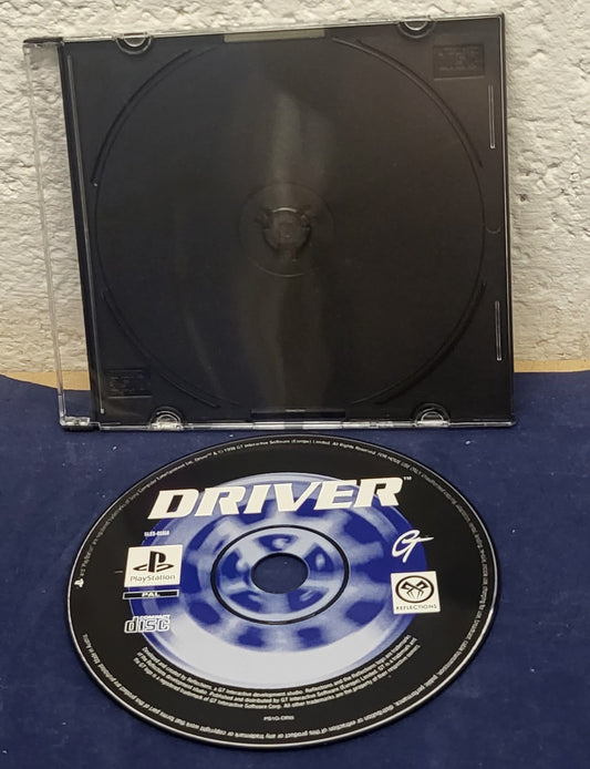 Driver Sony Playstation 1 (PS1) Game Disc Only