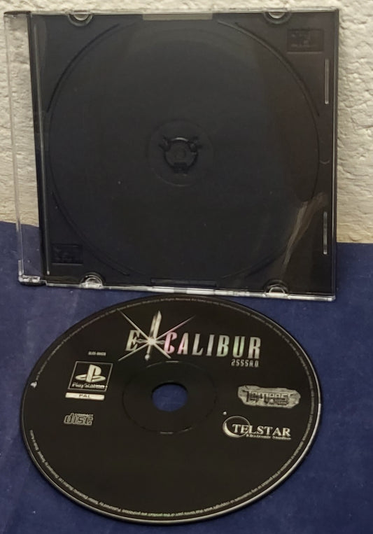 Excalibur 2555 A.D Sony Playstation 1 (PS1) Game Disc Only