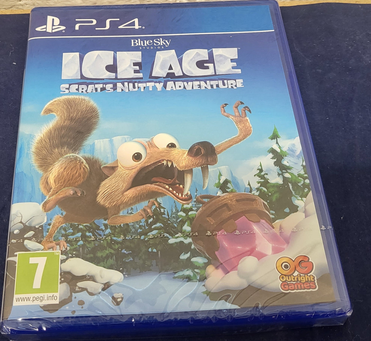 Brand New and Sealed Ice Age Scrats Nutty Adventure Sony Playstation 4 (PS4)