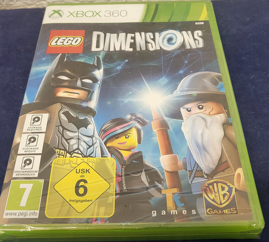 Brand New and Sealed Lego Dimensions Microsoft Xbox 360