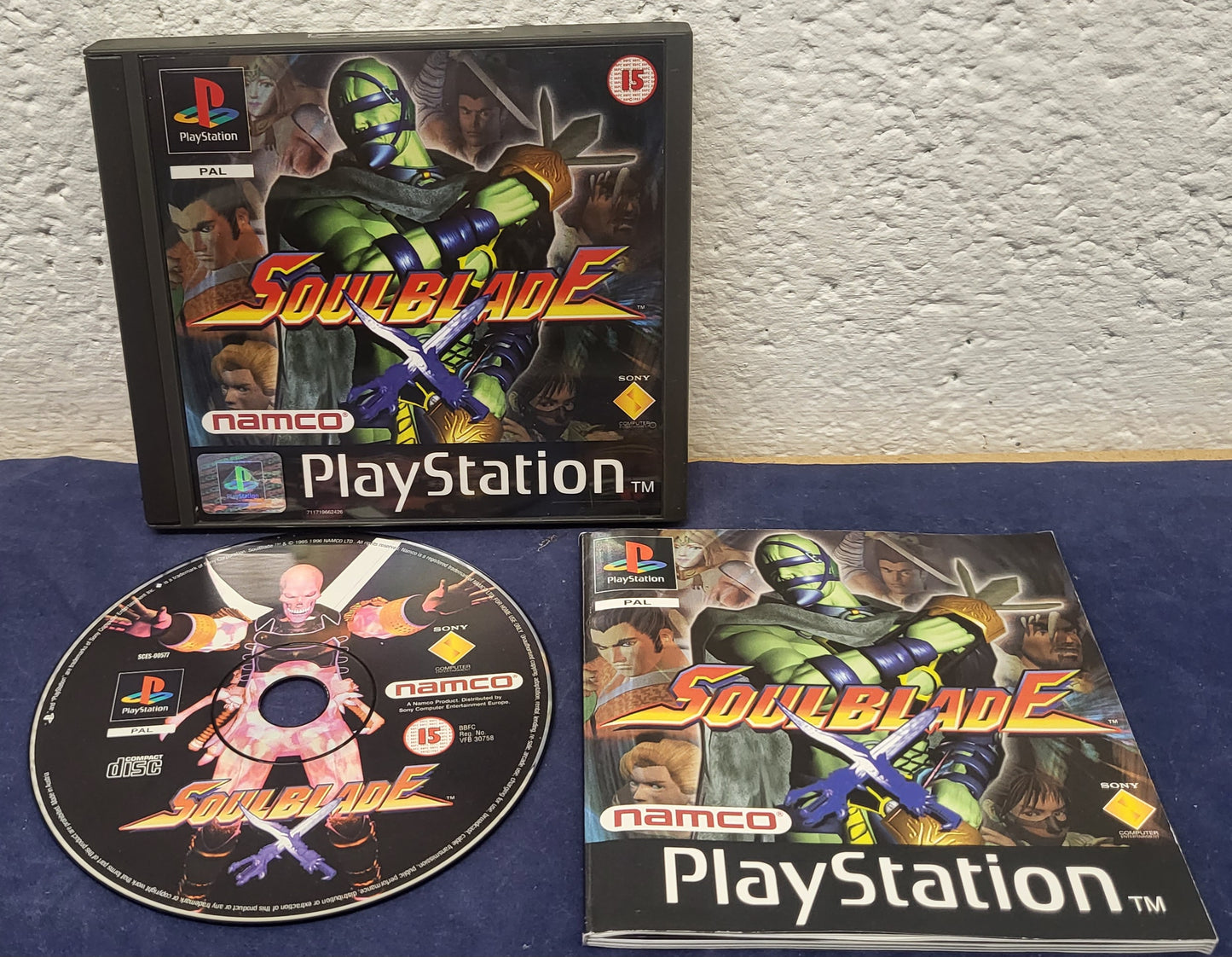 Soul Blade Black Label Sony Playstation 1 (PS1)