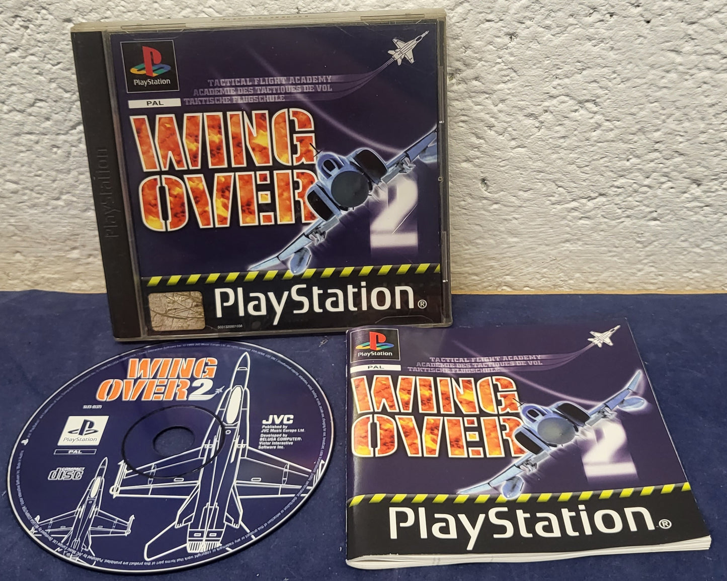 Wing Over 2 Sony Playstation 1 (PS1) Game