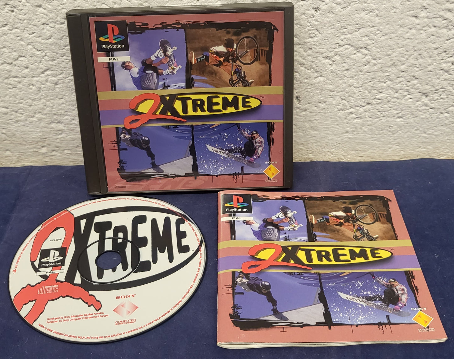 2Xtreme Sony Playstation 1 (PS1) RARE Game
