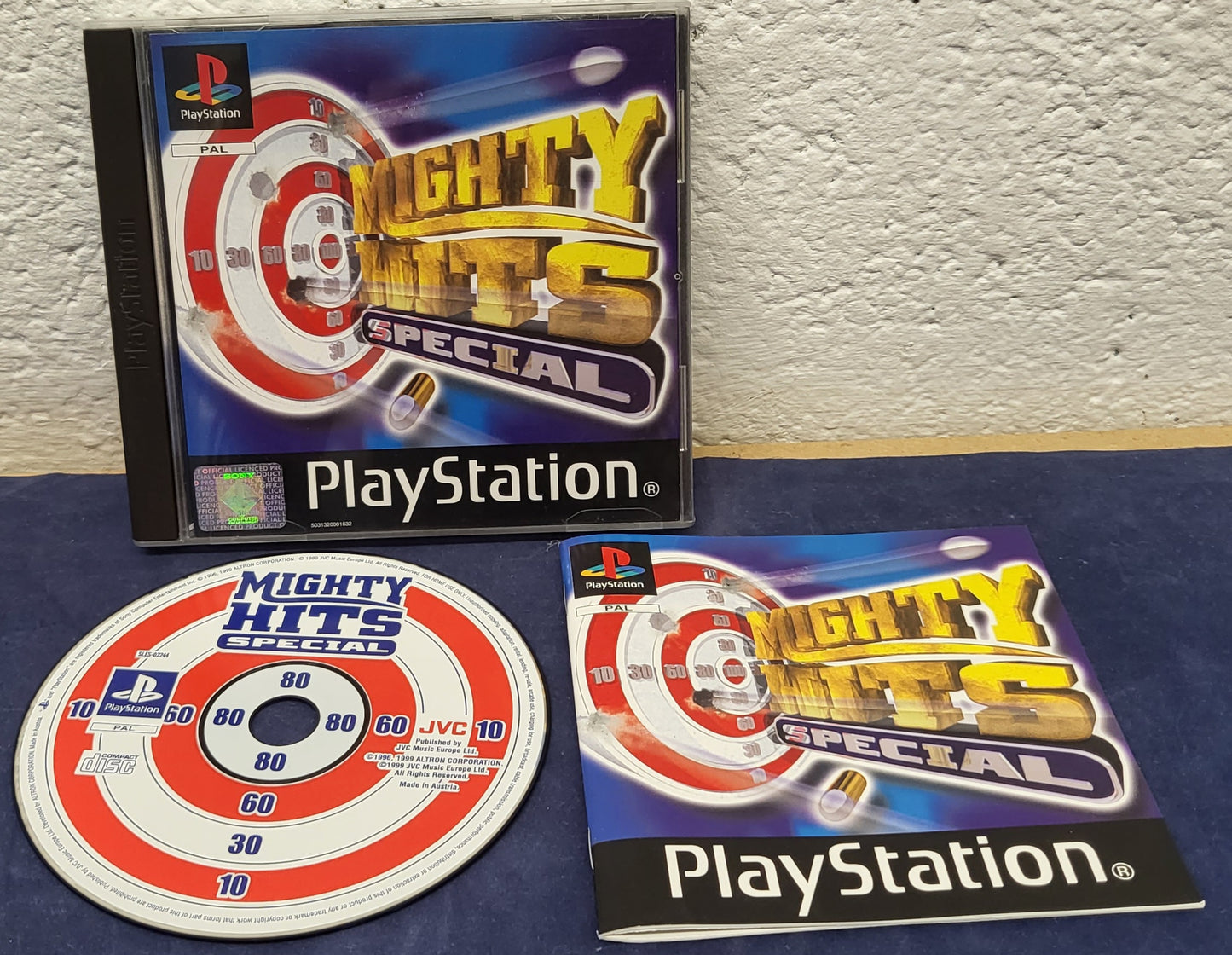 Mighty Hits Special Sony Playstation 1 (PS1)
