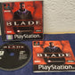 Blade Sony PlayStation 1 (PS1) Game