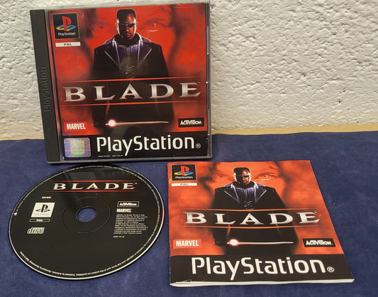 Blade Sony PlayStation 1 (PS1) Game