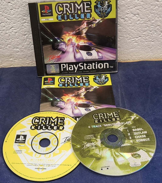 Crime Killer Sony Playstation 1 (PS1) Game