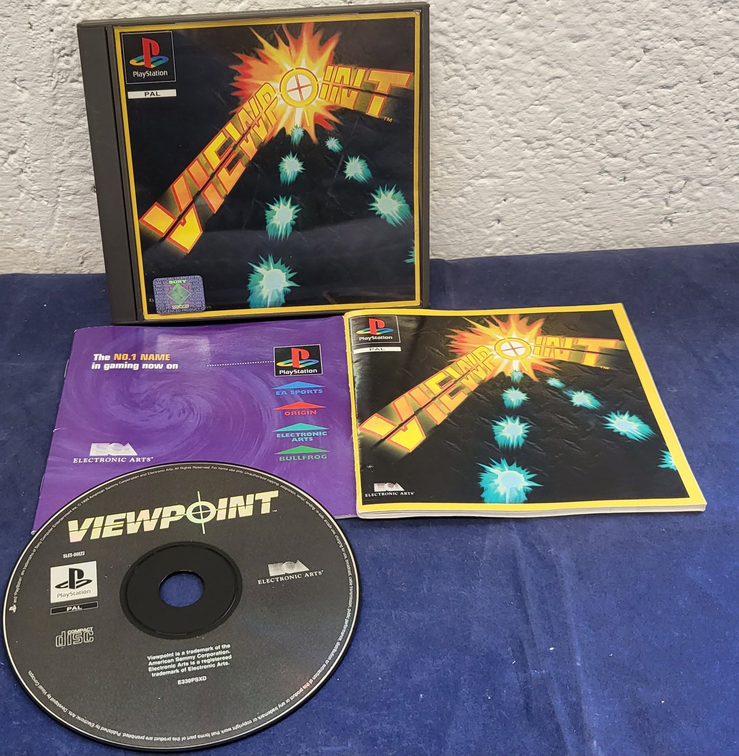 Viewpoint Sony Playstation 1 (PS1) Game