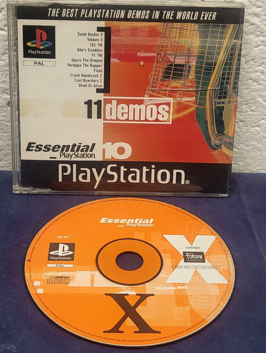 Essential Demo 10 Sony Playstation 1 (PS1)