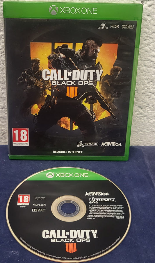 Call of Duty Black Ops III Microsoft Xbox One Game