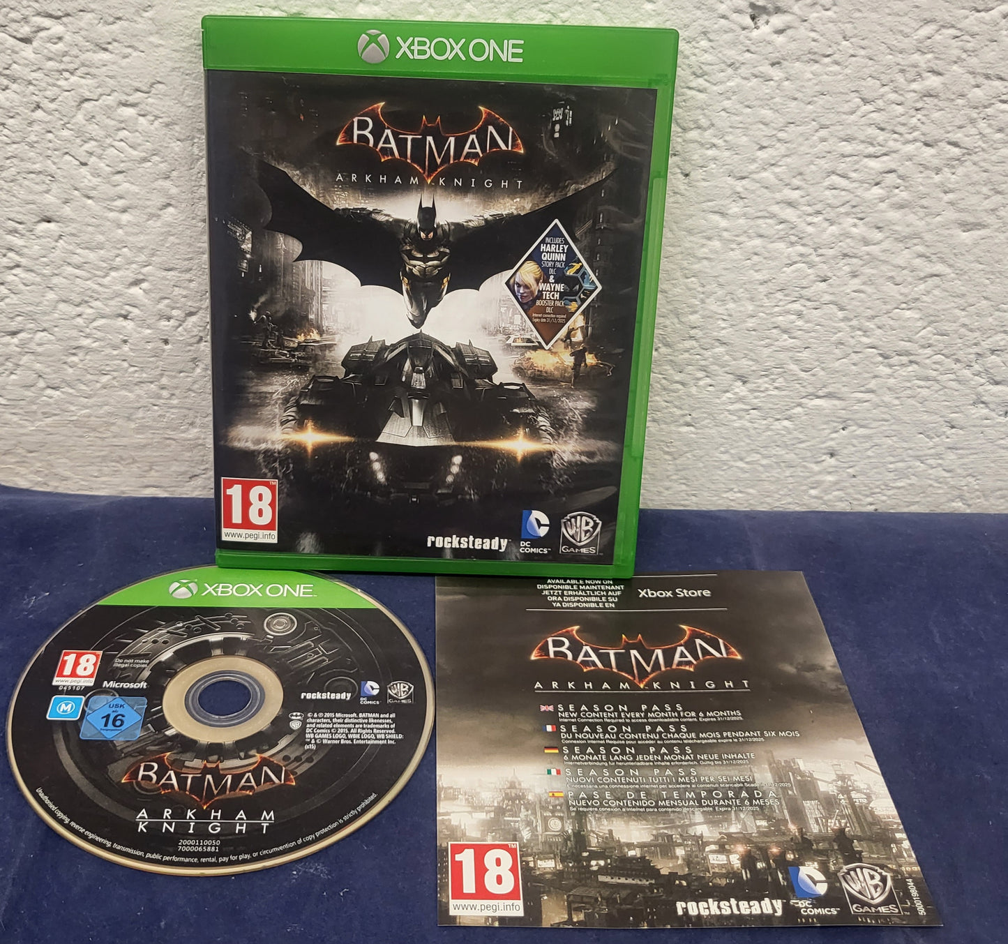 Batman Arkham Knight Microsoft Xbox One