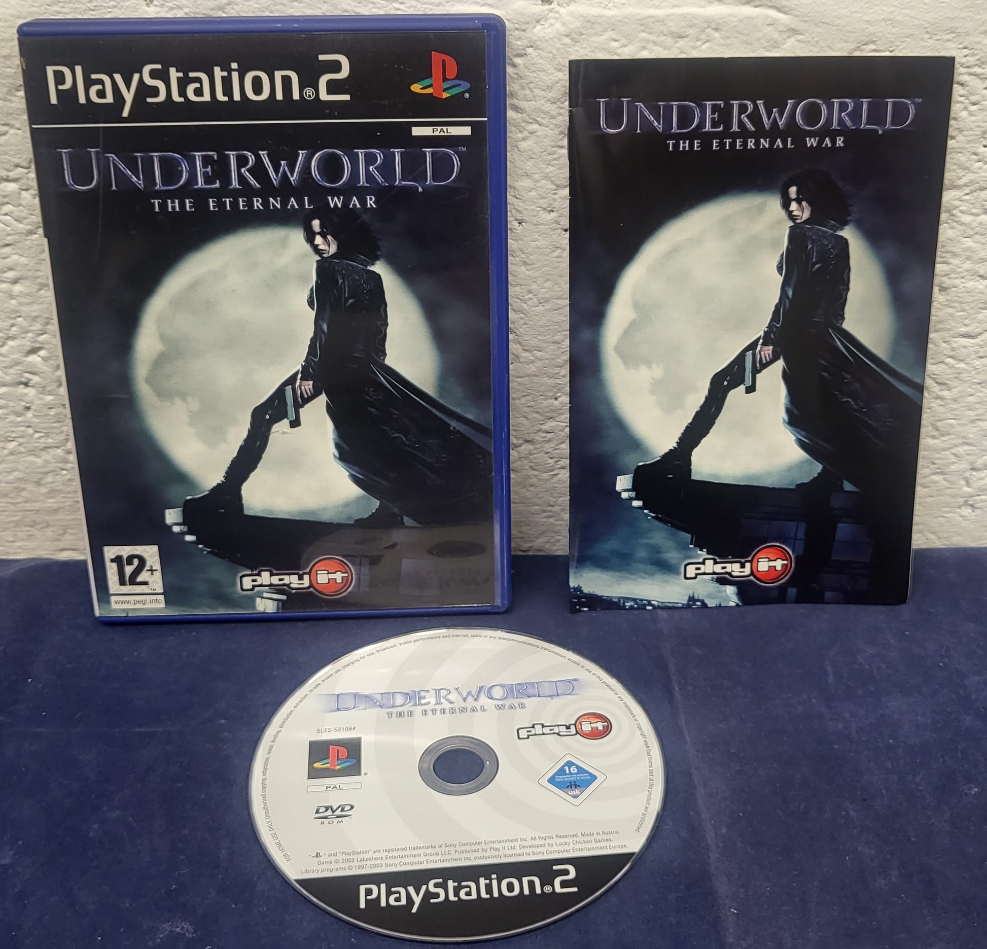 Underworld the Eternal War Sony Playstation 2 (PS2) Game