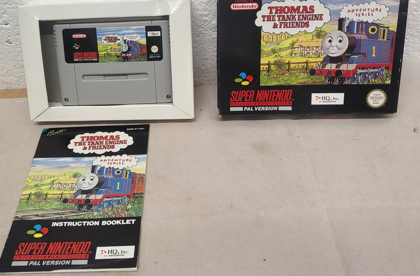 Thomas The Tank Engine & Friends SNES (Super Nintendo entertainment System)