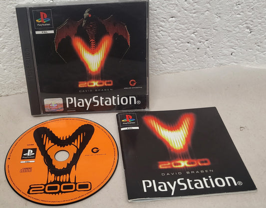 V2000 Sony Playstation 1 (PS1) Game