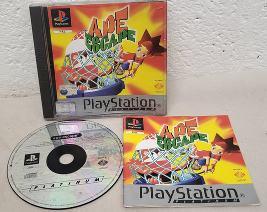 Ape Escape Sony Playstation 1 (PS1) Game