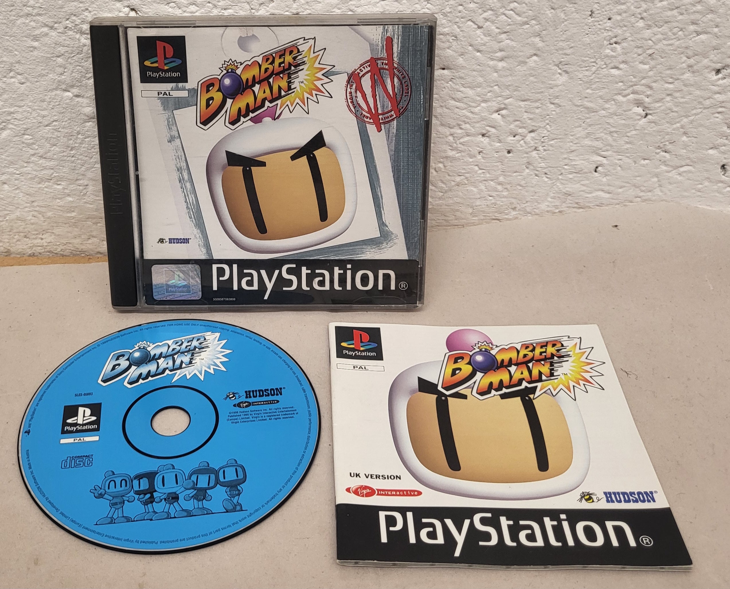 Bomberman ps1 sale