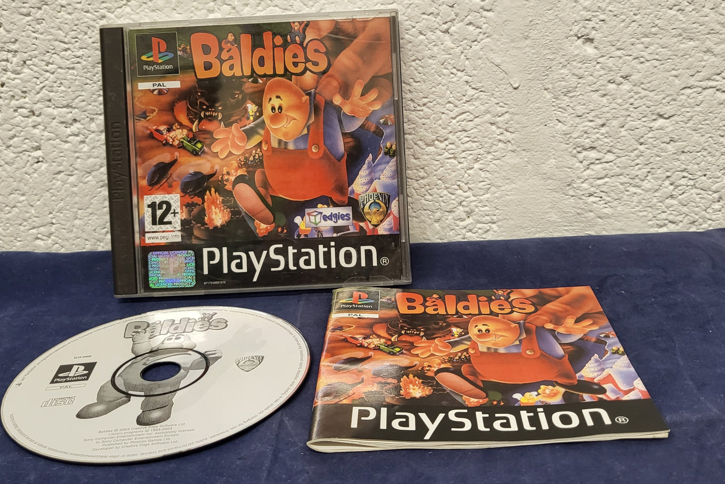 Baldies Sony Playstation 1 (PS1)