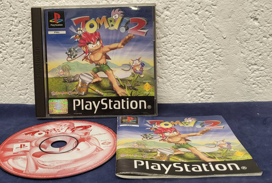 Tombi 2 Sony Playstation 1 (PS1)