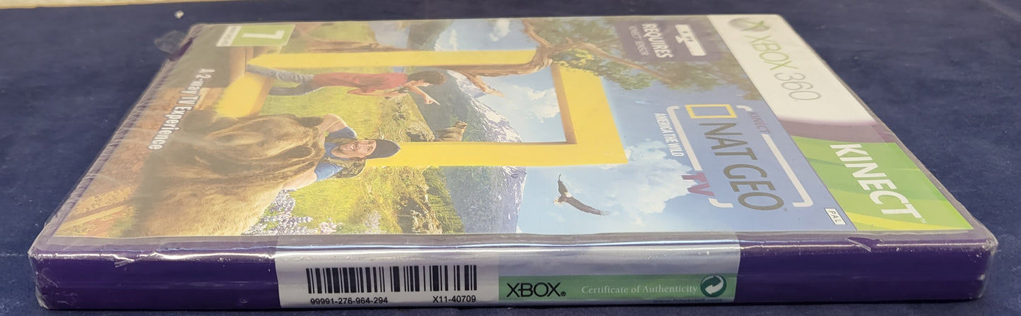 Brand New and Sealed America the Wild Microsoft Xbox 360
