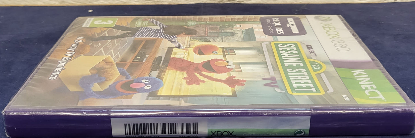 Brand New and Sealed Sesame Street TV Microsoft Xbox 360
