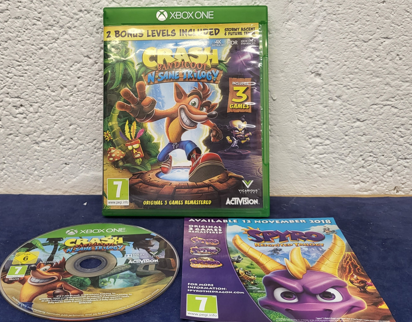 Crash Bandicoot N-Sane Trilogy Microsoft Xbox One