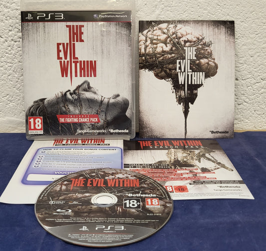 The Evil Within Sony Playstation 3 (PS3)