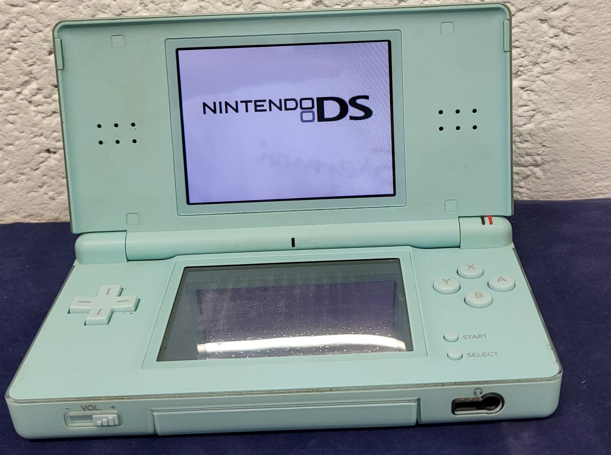 Blue nintendo ds best sale lite