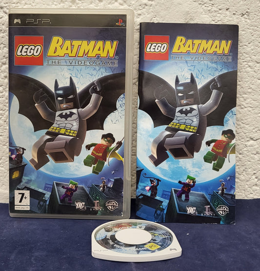 Lego Batman Sony PSP