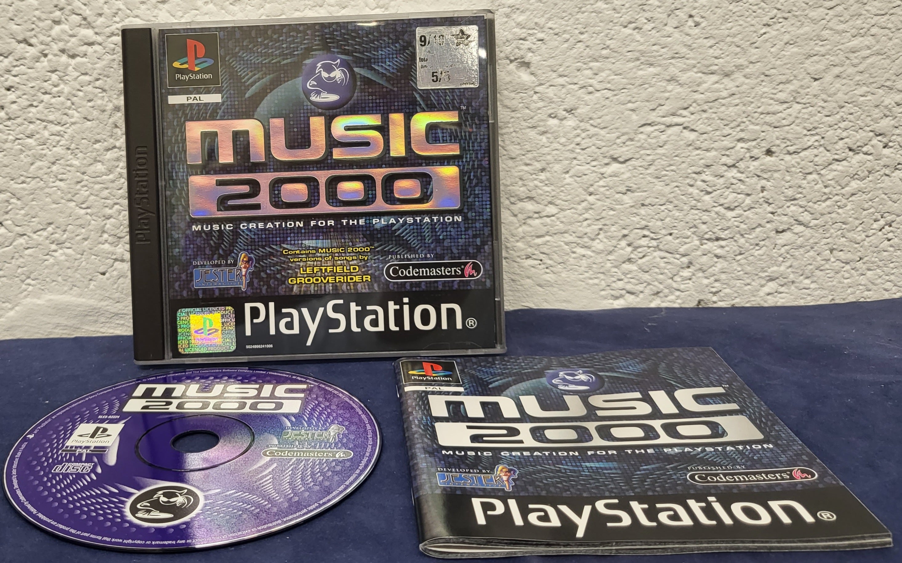 Music sales 2000 playstation