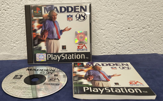 Madden NFL 98 Sony Playstation 1 (PS1)