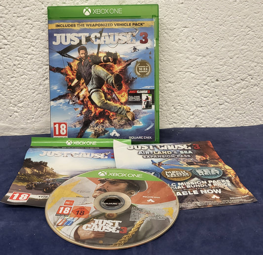 Just Cause 3 Microsoft Xbox One