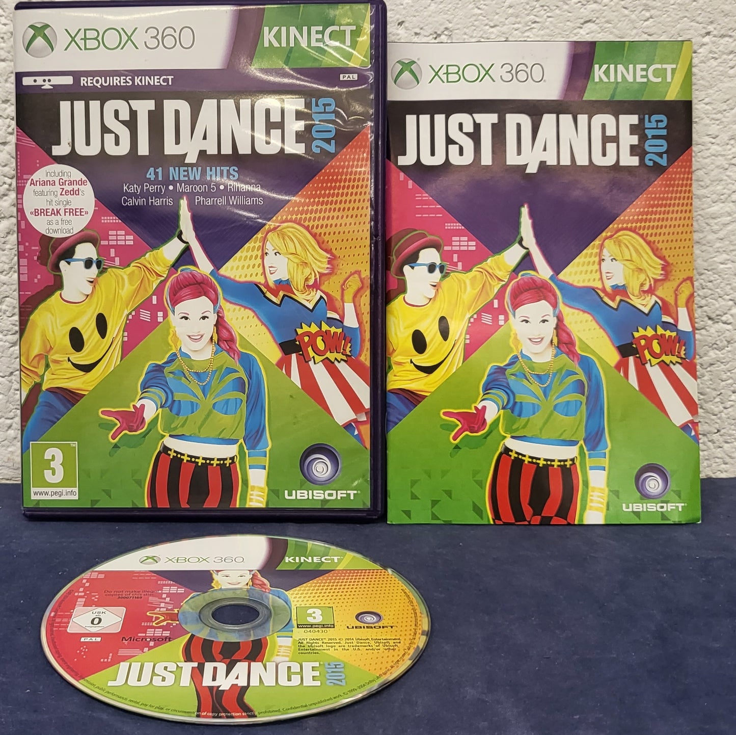 Just Dance 2015 Microsoft Xbox 360
