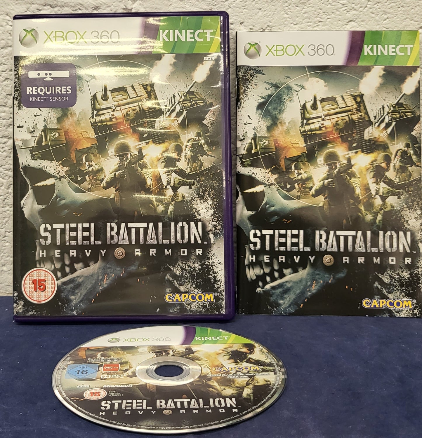 Steel Battalion Heavy Armor Microsoft Xbox 360