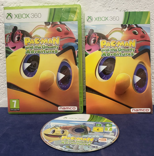 Pac-Man and the Ghostly Adventures Microsoft Xbox 360