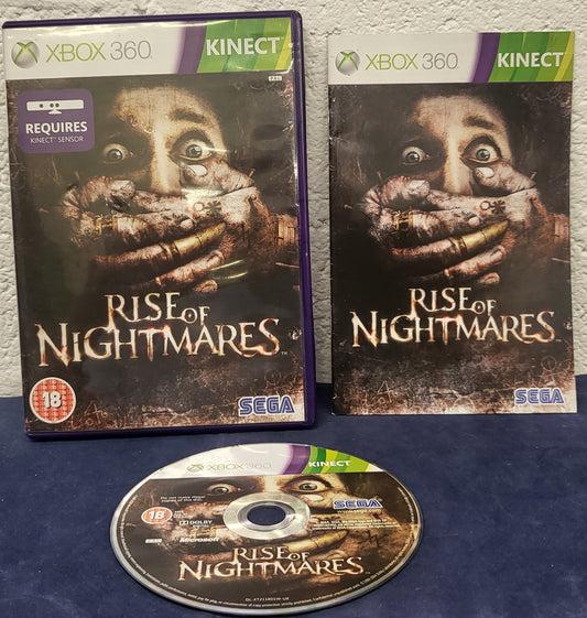 Rise of Nightmares Microsoft Xbox 360 Game