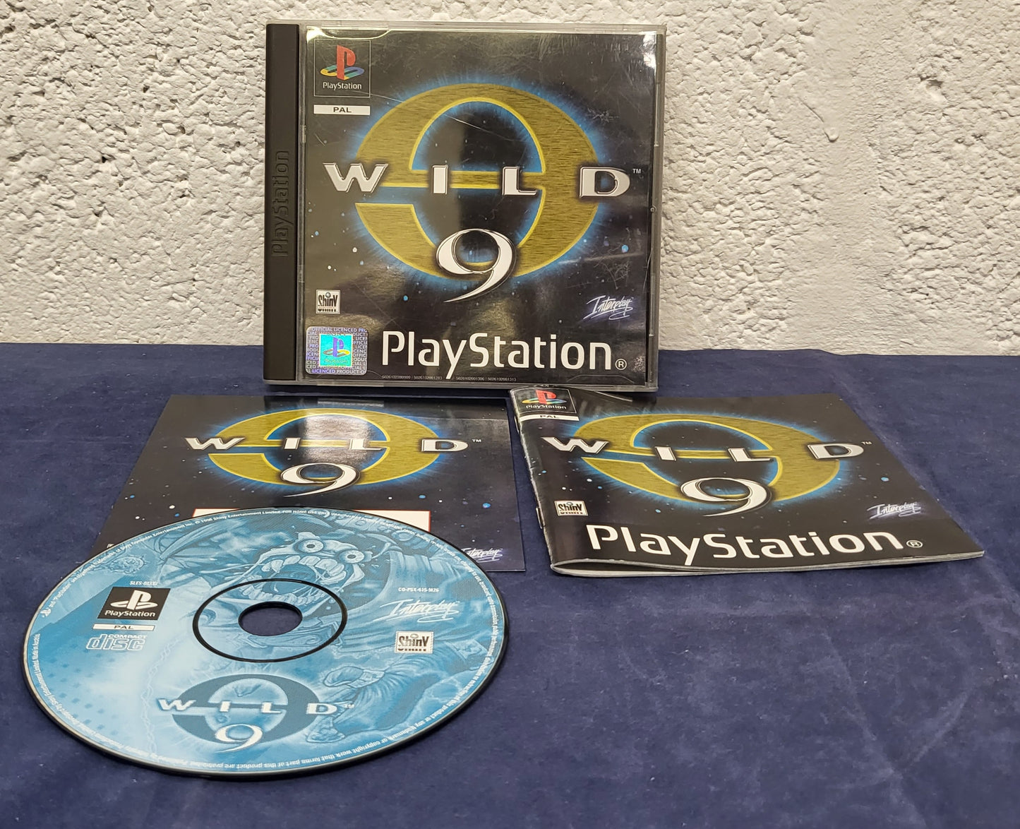 Wild 9 Sony Playstation 1 (PS1) Game