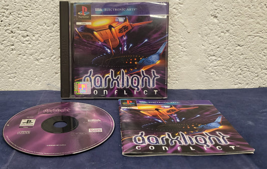 Darklight Conflict Sony Playstation 1 (PS1) Game