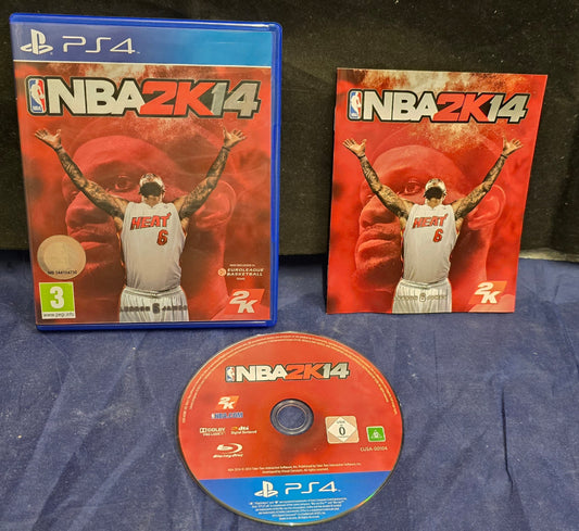 NBA 2K14 Sony Playstation 4 (PS4)