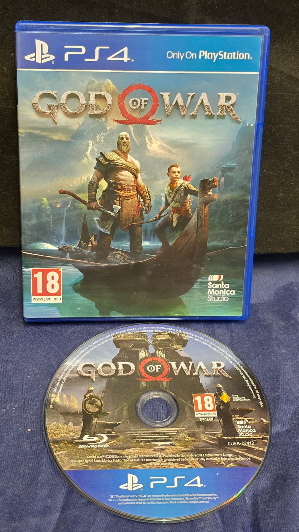 God of War Sony Playstation 4 (PS4)