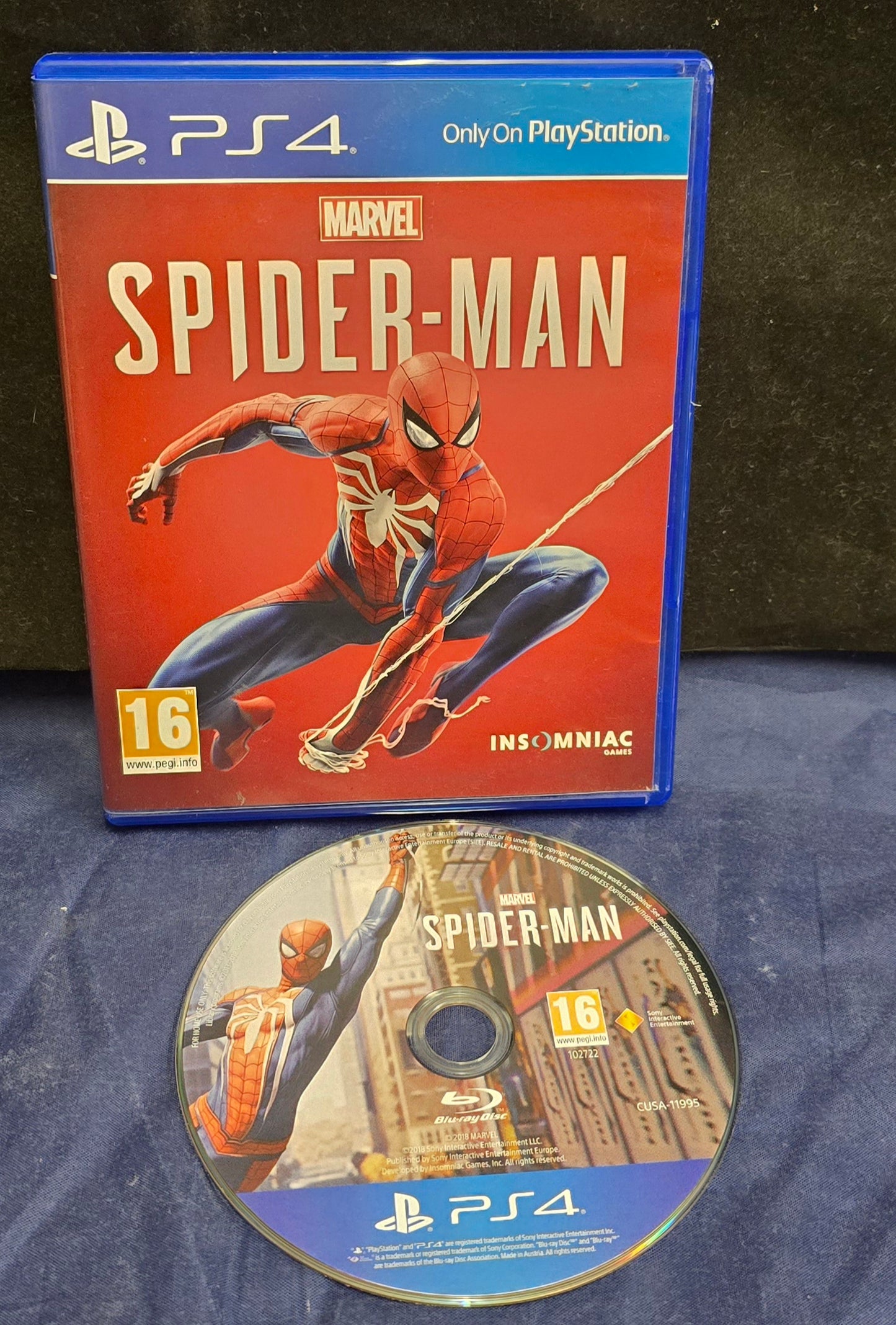 Spider-Man Sony Playstation 4 (PS4)