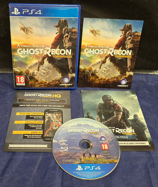 Ghost Recon Wildlands Sony Playstation 4 (PS4)