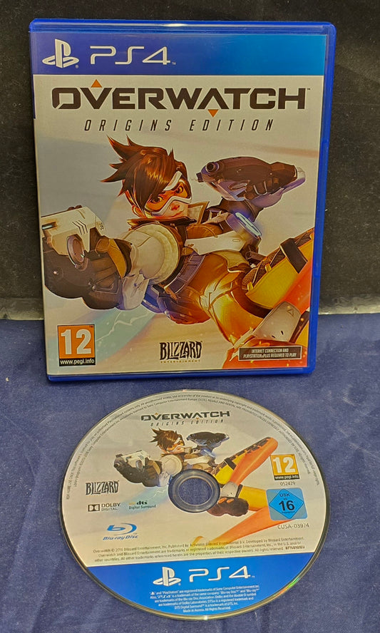 Overwatch Origins Edition Sony Playstation 4 (PS4)