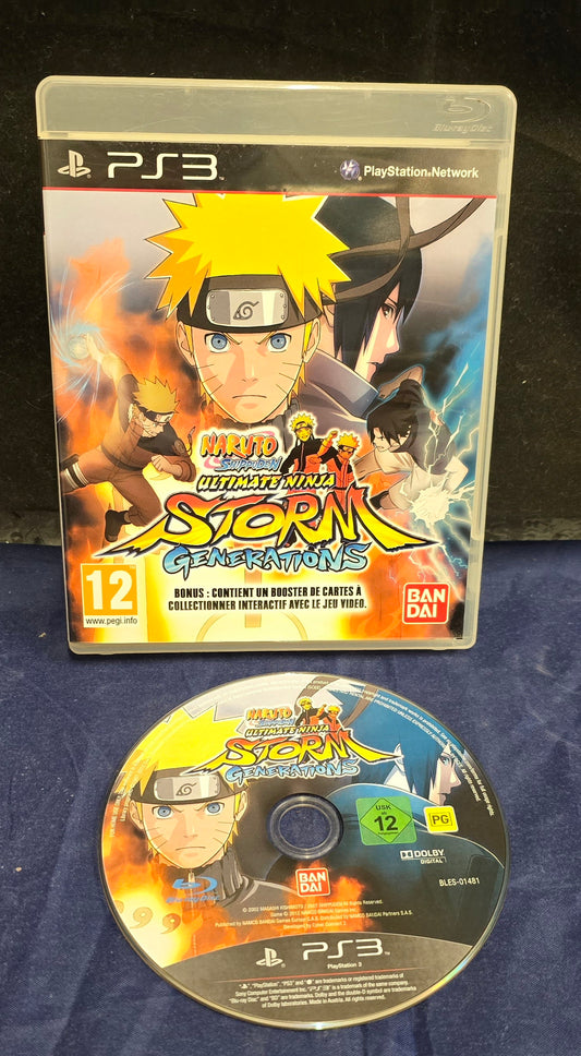 Naruto Shippuden Ultimate Ninja Storm Generations Sony Playstation 3 (PS3)