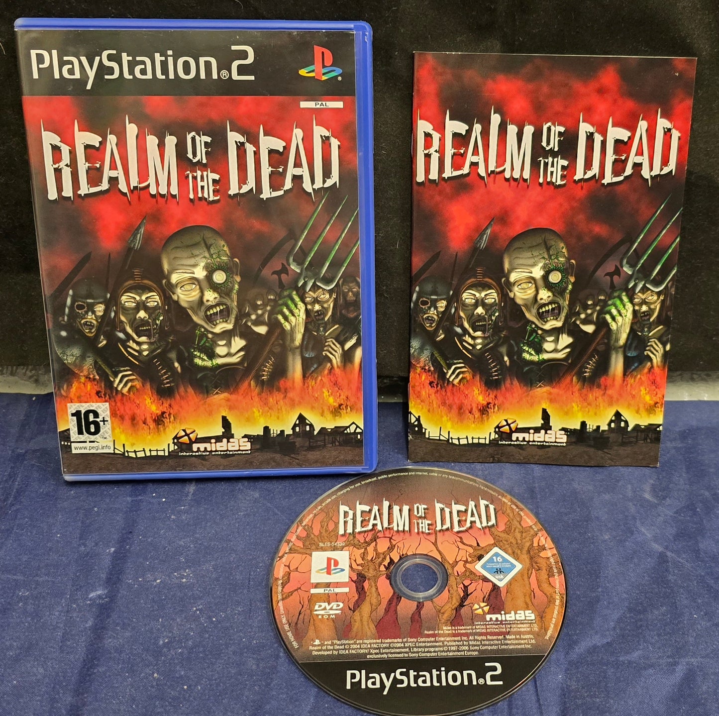 Realm of  the Dead Sony Playstation 2 (PS2)