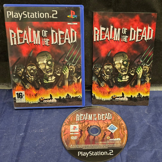 Realm of  the Dead Sony Playstation 2 (PS2)