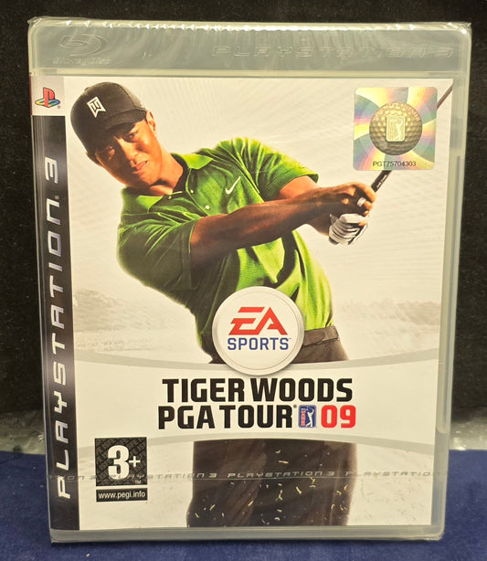 Brand New and Sealed Tiger Woods PGA Tour 09 Sony Playstation 3 (PS3)